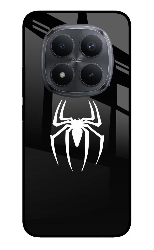 Miles Symbol Redmi Note 15 Pro+ 5G Glass Case Back Cover by Casekaro