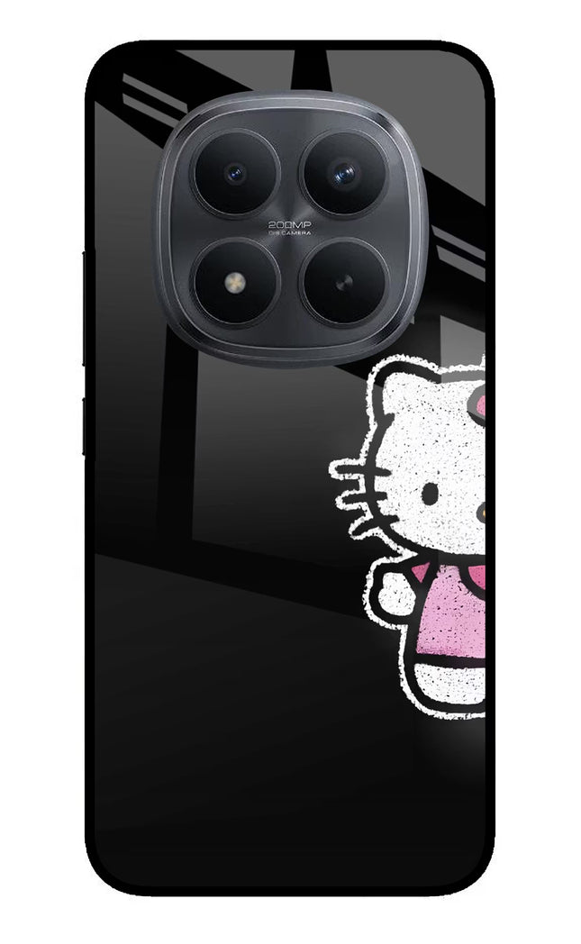 Kitty Charm Redmi Note 15 Pro+ 5G Glass Case Back Cover by Casekaro
