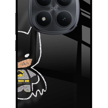Bat Kitty Redmi Note 15 Pro+ 5G Glass Case Back Cover by Casekaro