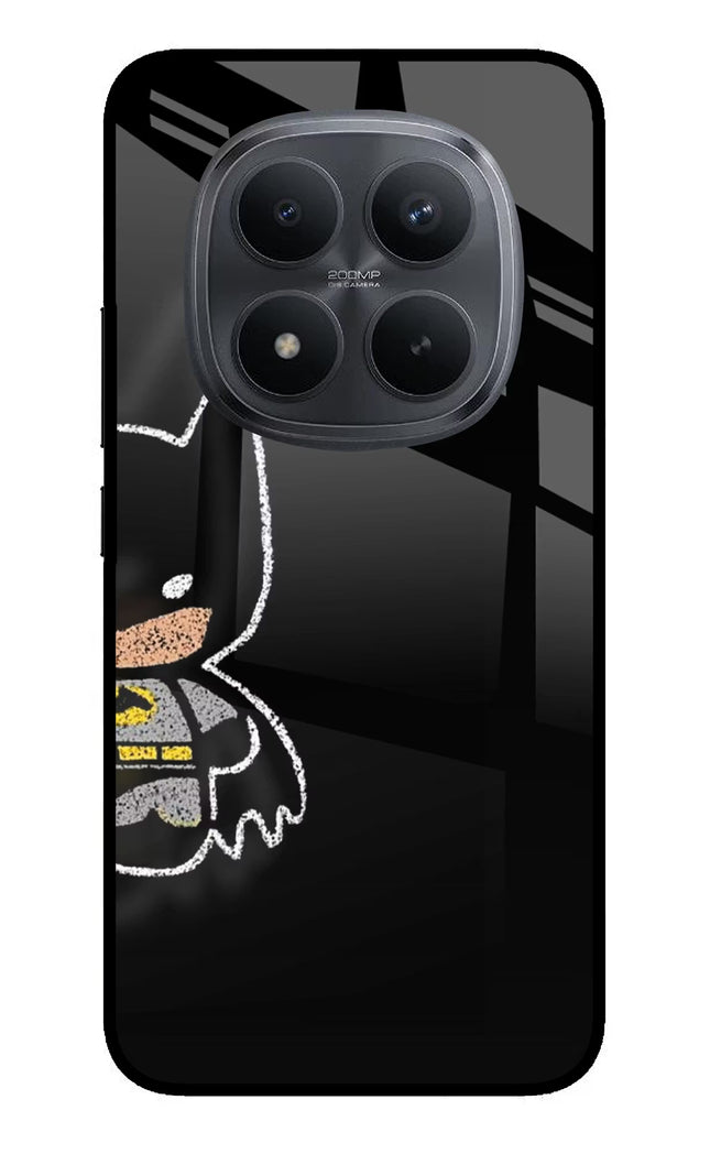 Bat Kitty Redmi Note 15 Pro+ 5G Glass Case Back Cover by Casekaro