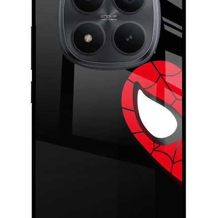 Peter Mask Redmi Note 15 Pro+ 5G Glass Case Back Cover by Casekaro
