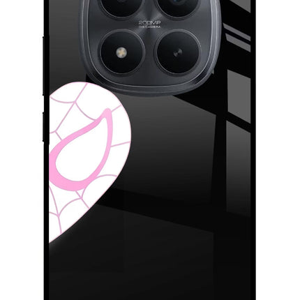 Gwen Mask Redmi Note 15 Pro+ 5G Glass Case Back Cover by Casekaro