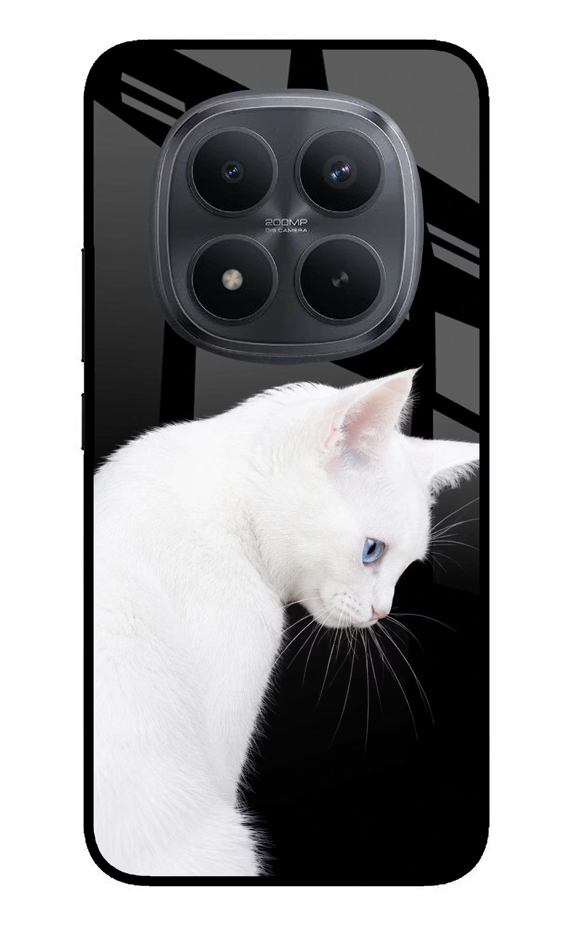 Snow Gaze Redmi Note 15 Pro+ 5G Glass Case