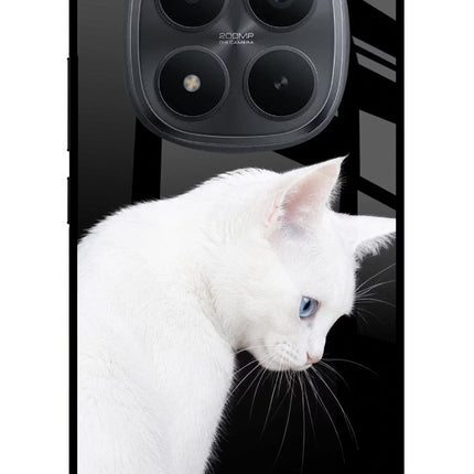 Snow Gaze Redmi Note 15 Pro+ 5G Glass Case Back Cover by Casekaro
