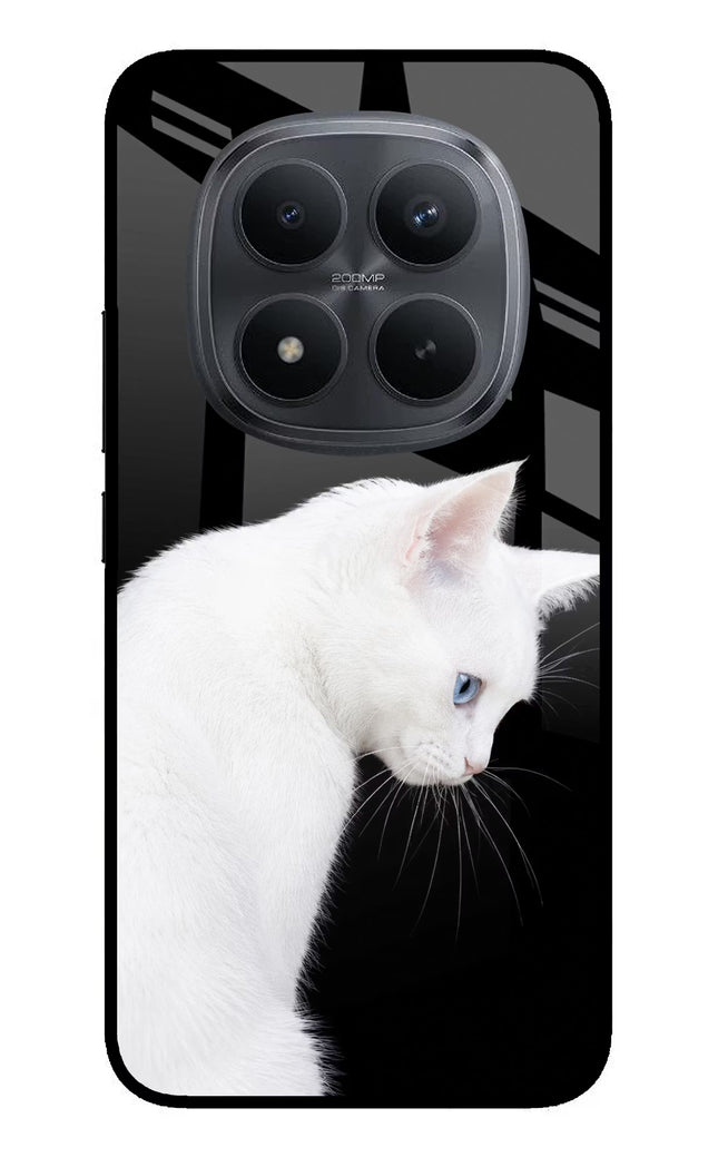 Snow Gaze Redmi Note 15 Pro+ 5G Glass Case Back Cover by Casekaro