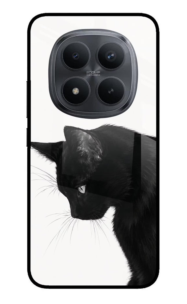 Shadow Gaze Redmi Note 15 Pro+ 5G Glass Case Back Cover by Casekaro