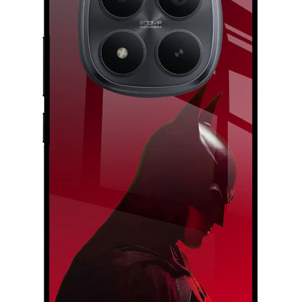 Dark Knight Redmi Note 15 Pro+ 5G Glass Case Back Cover by Casekaro