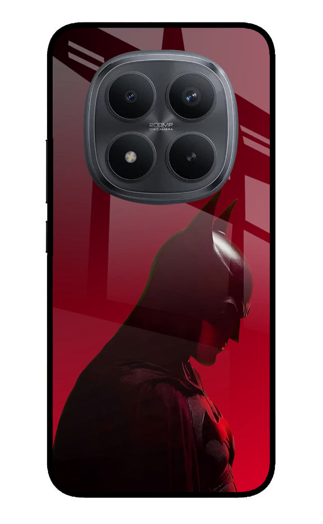 Dark Knight Redmi Note 15 Pro+ 5G Glass Case Back Cover by Casekaro