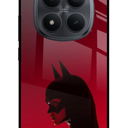Night Thief Redmi Note 15 Pro+ 5G Glass Case Back Cover by Casekaro