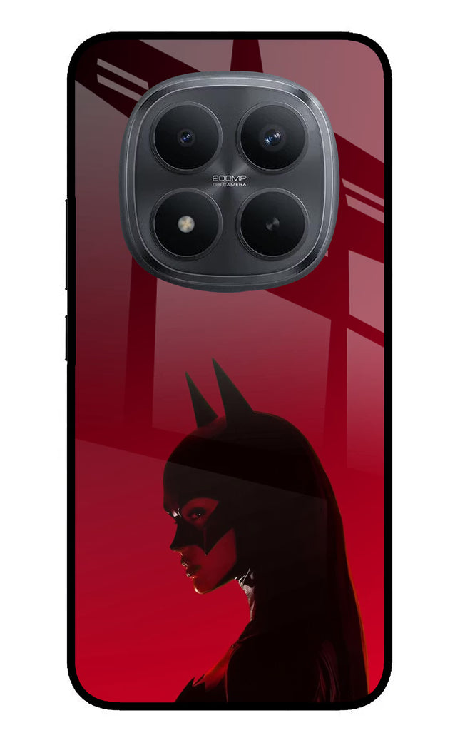 Night Thief Redmi Note 15 Pro+ 5G Glass Case Back Cover by Casekaro