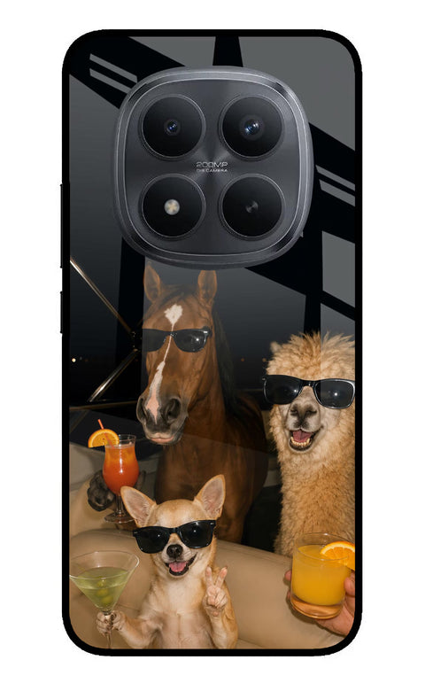 Party Squad Redmi Note 15 Pro+ 5G Back Cover