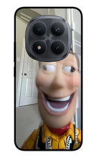 Side Eye Woody Redmi Note 15 Pro+ 5G Glass Case Back Cover by Casekaro