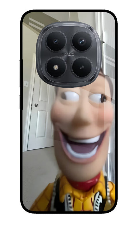 Side Eye Woody Redmi Note 15 Pro+ 5G Back Cover