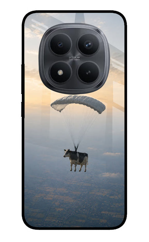 Skydiving Cow Redmi Note 15 Pro+ 5G Back Cover