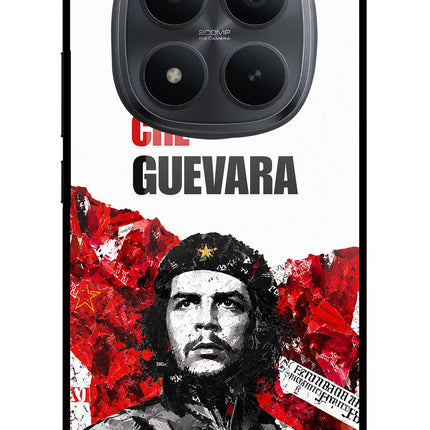 Che Guevara Revolution Redmi Note 15 Pro+ 5G Glass Case Back Cover by Casekaro