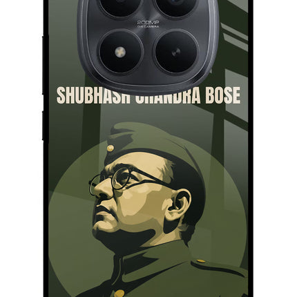 Netaji Legacy Redmi Note 15 Pro+ 5G Glass Case