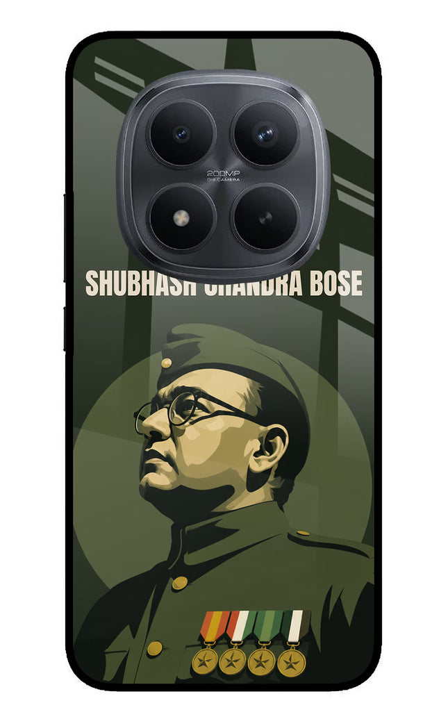 Netaji Legacy Redmi Note 15 Pro+ 5G Glass Case