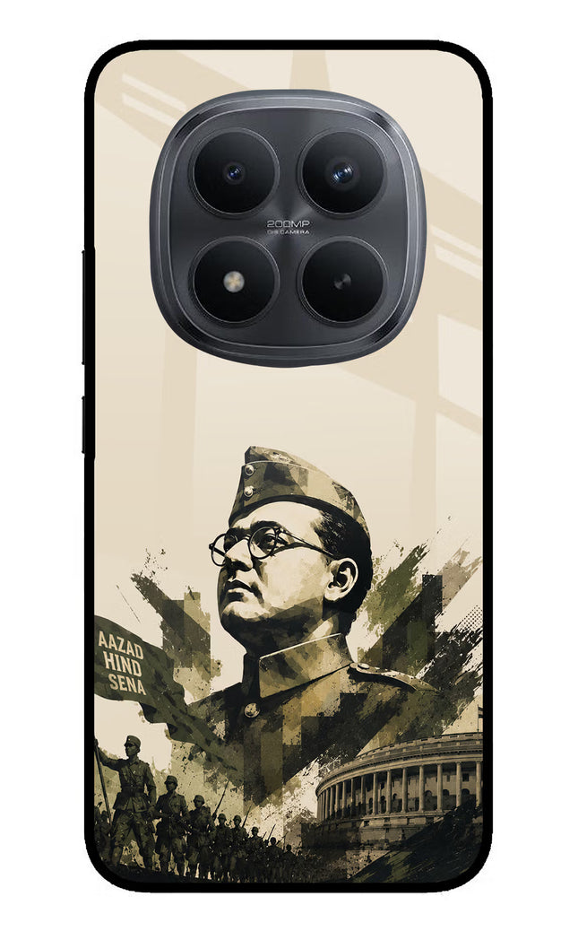 Netaji Rising Redmi Note 15 Pro+ 5G Glass Case