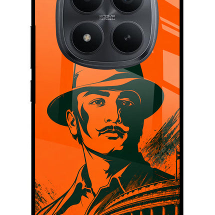 Bhagat Singh Legacy Redmi Note 15 Pro+ 5G Glass Case