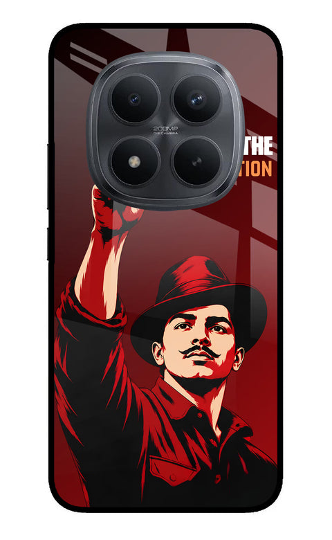 Bhagat Singh Revolution Redmi Note 15 Pro+ 5G Glass Case