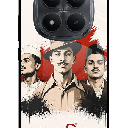 Sardar Patel Iron Will Redmi Note 15 Pro+ 5G Glass Case