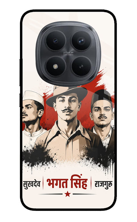 Sardar Patel Iron Will Redmi Note 15 Pro+ 5G Glass Case