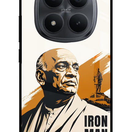 Chandrashekhar Azad Fearless Redmi Note 15 Pro+ 5G Glass Case