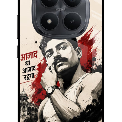 Dr. Ambedkar Visionary Redmi Note 15 Pro+ 5G Glass Case
