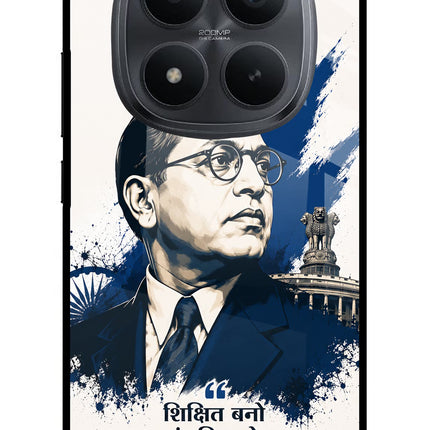 Bhagat Singh Trio Redmi Note 15 Pro+ 5G Glass Case