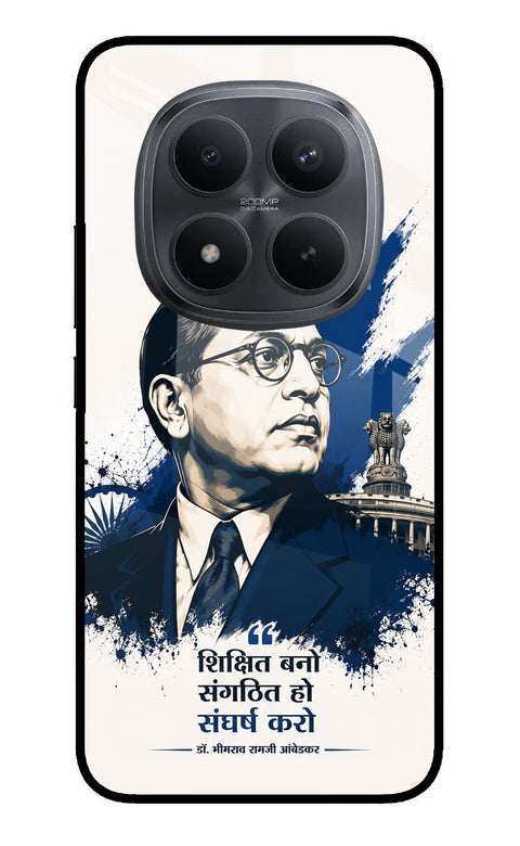 Bhagat Singh Trio Redmi Note 15 Pro+ 5G Glass Case