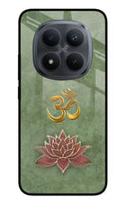 Om & Lotus Redmi Note 15 Pro+ 5G Glass Case