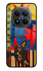 Pop Cat Redmi Note 15 Pro+ 5G Glass Case