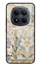 White Lily Redmi Note 15 Pro+ 5G Glass Case
