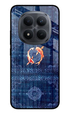 Koi Blue Redmi Note 15 Pro+ 5G Glass Case