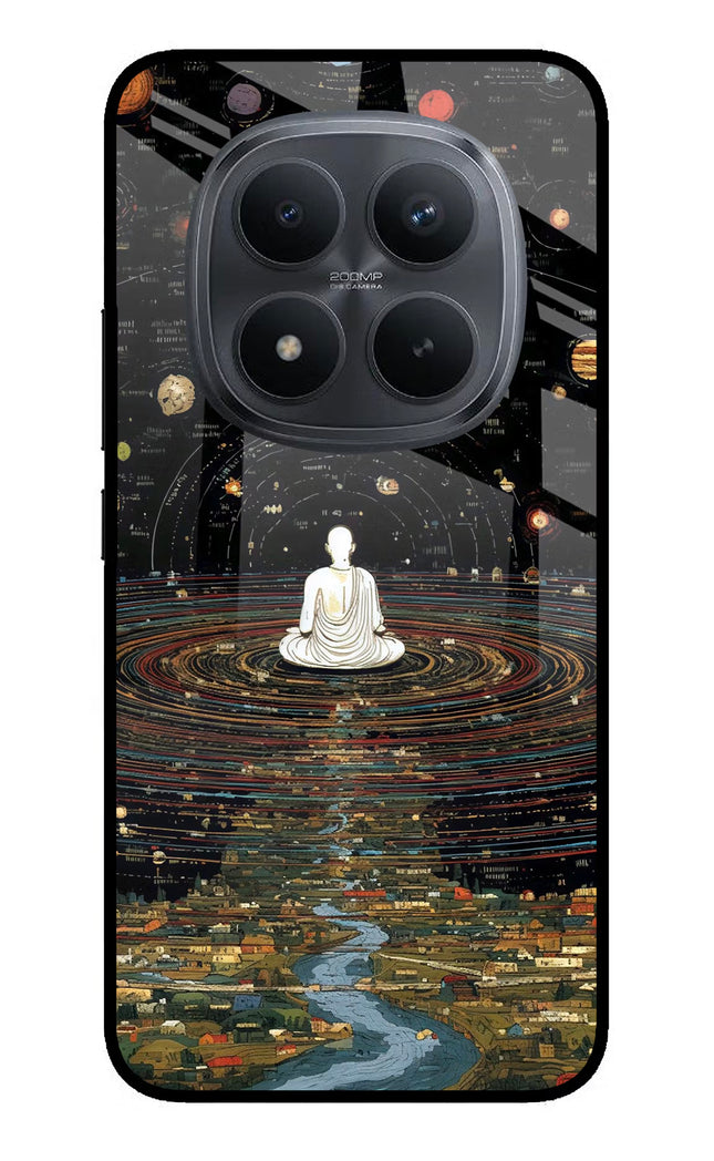 Space Monk Redmi Note 15 Pro+ 5G Glass Case