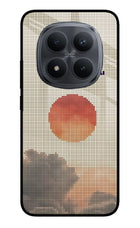 Pixel Sun Redmi Note 15 Pro+ 5G Glass Case