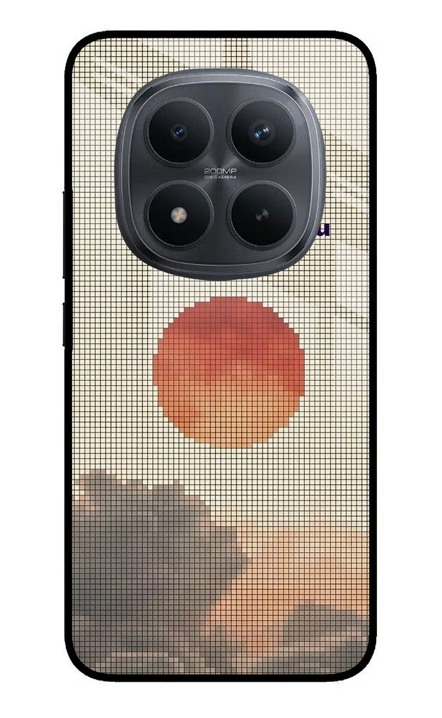 Pixel Sun Redmi Note 15 Pro+ 5G Glass Case