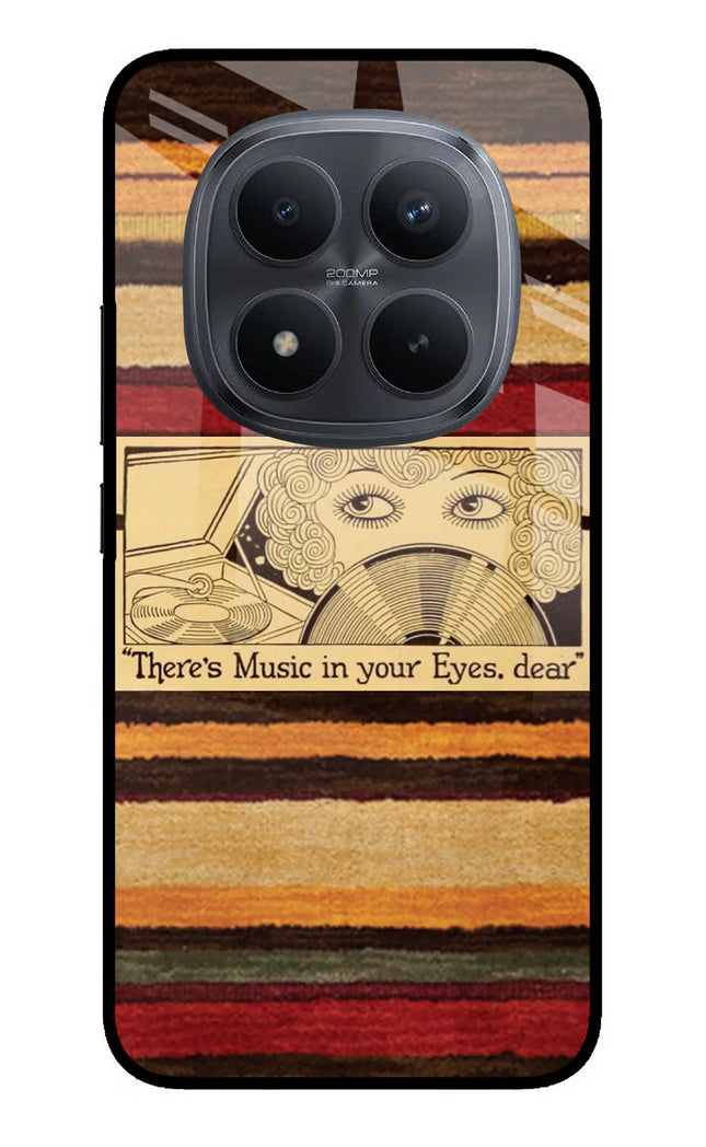 Vinyl Stripes Redmi Note 15 Pro+ 5G Glass Case