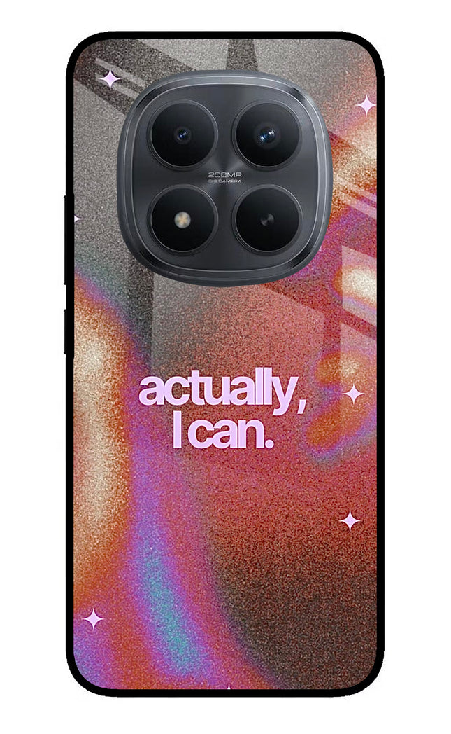 Pink Aura Redmi Note 15 Pro+ 5G Glass Case