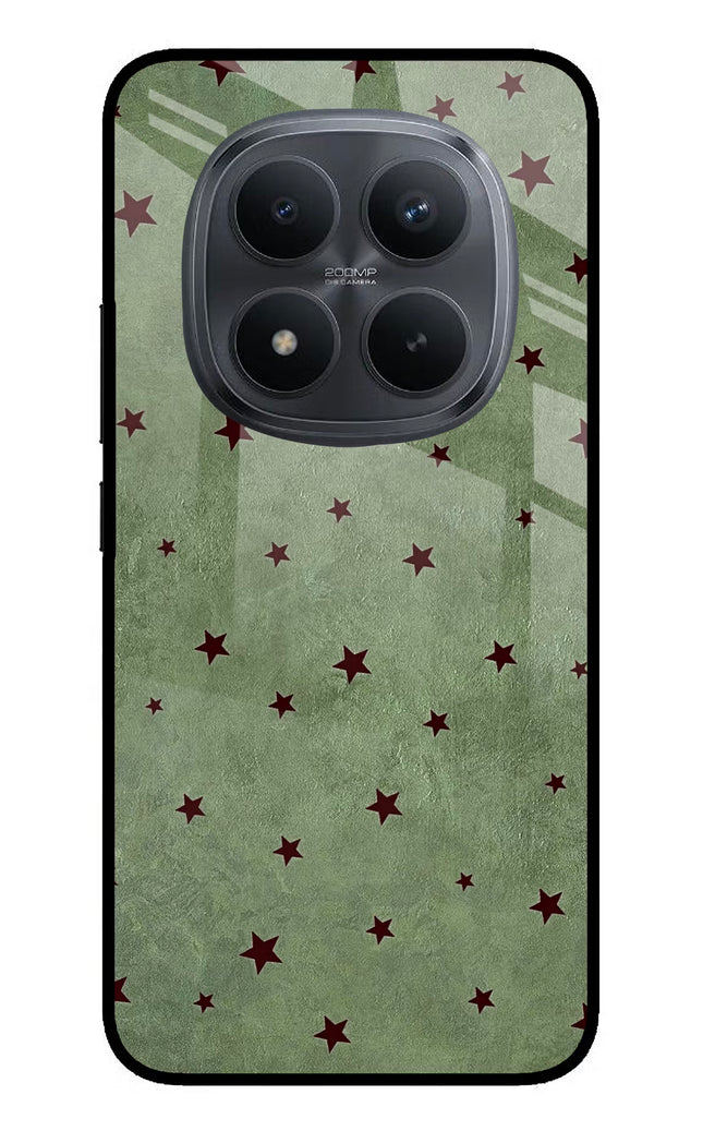 Green Stars Redmi Note 15 Pro+ 5G Glass Case