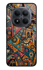 Folk Print Redmi Note 15 Pro+ 5G Glass Case