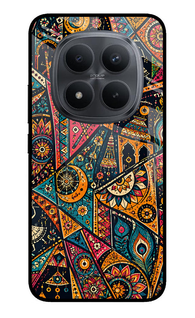 Folk Print Redmi Note 15 Pro+ 5G Glass Case