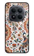 White Mayura Redmi Note 15 Pro+ 5G Glass Case