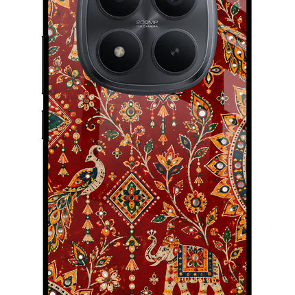 Laal Riwaaz Redmi Note 15 Pro+ 5G Glass Case