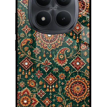 Green Pataka Redmi Note 15 Pro+ 5G Glass Case