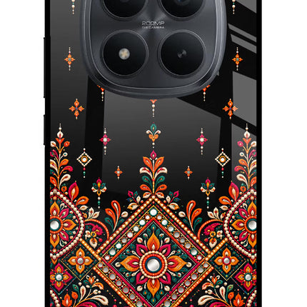 Noir Mehfil Redmi Note 15 Pro+ 5G Glass Case