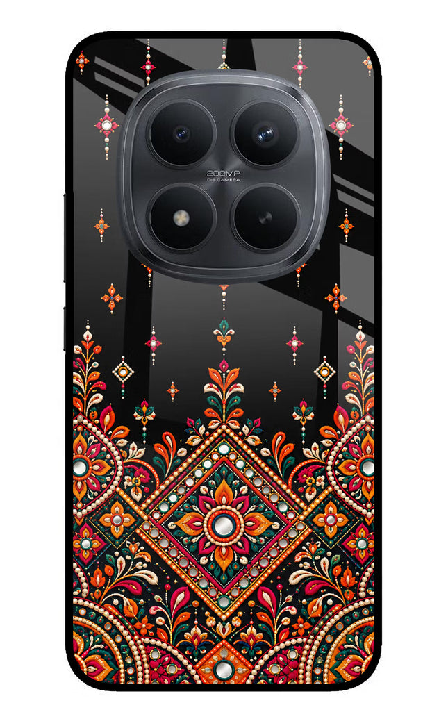 Noir Mehfil Redmi Note 15 Pro+ 5G Glass Case