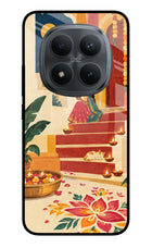 Diwali Rangoli Redmi Note 15 Pro+ 5G Glass Case