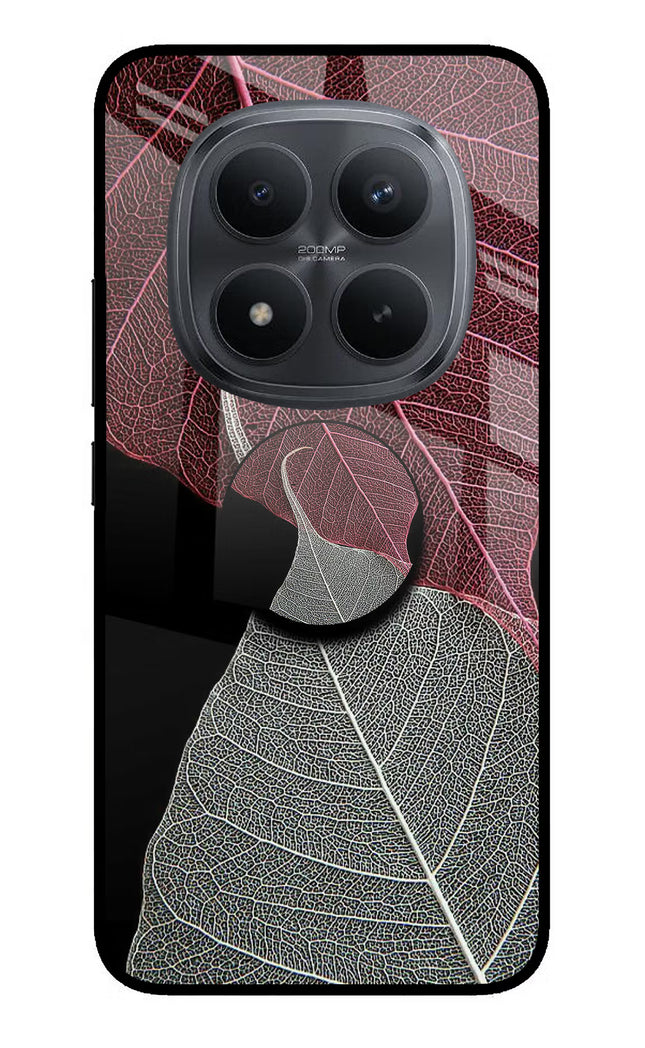 Leaf Pattern Redmi Note 15 Pro+ 5G Pop Case by Casekaro