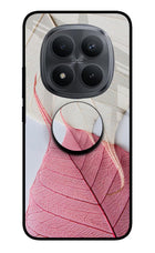White Pink Leaf Redmi Note 15 Pro+ 5G Pop Case by Casekaro